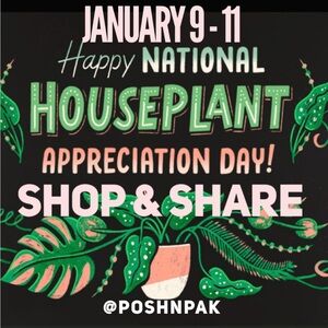 🪴🛍️🎉NO SALE LIST IS CLEARED! THANKS EVERYONE!🪴🛍️🎉